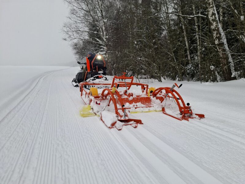 Трасса лыжная .Максима Парк, состояние на 14 февраля 2026 по отзыву, фото 5. 